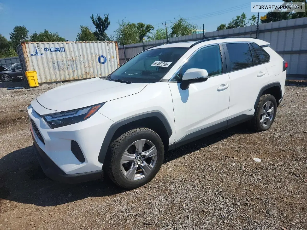 Toyota Rav4 Hybrid Xle 2023