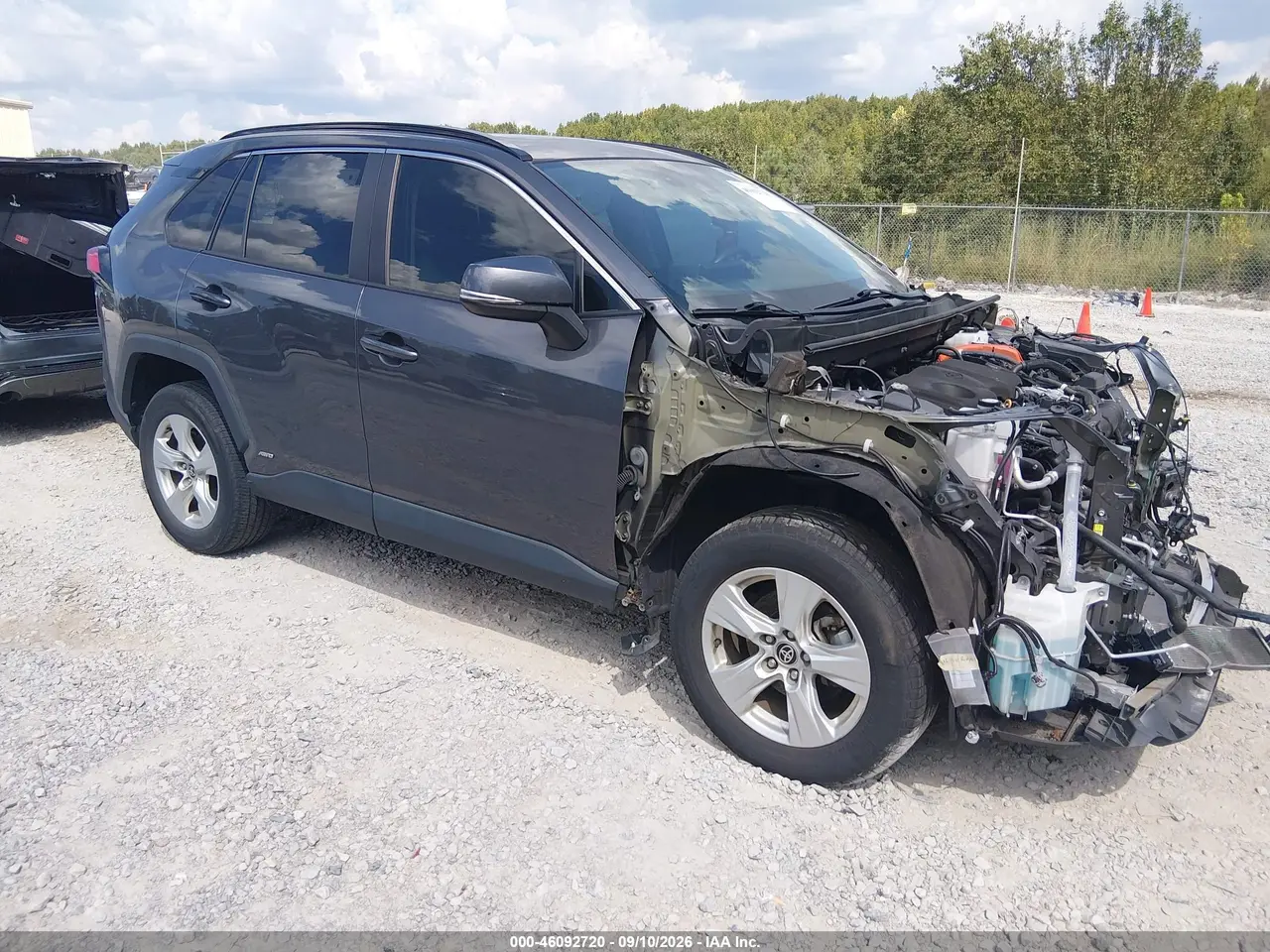 Toyota Rav4 Hybrid Xle 2021