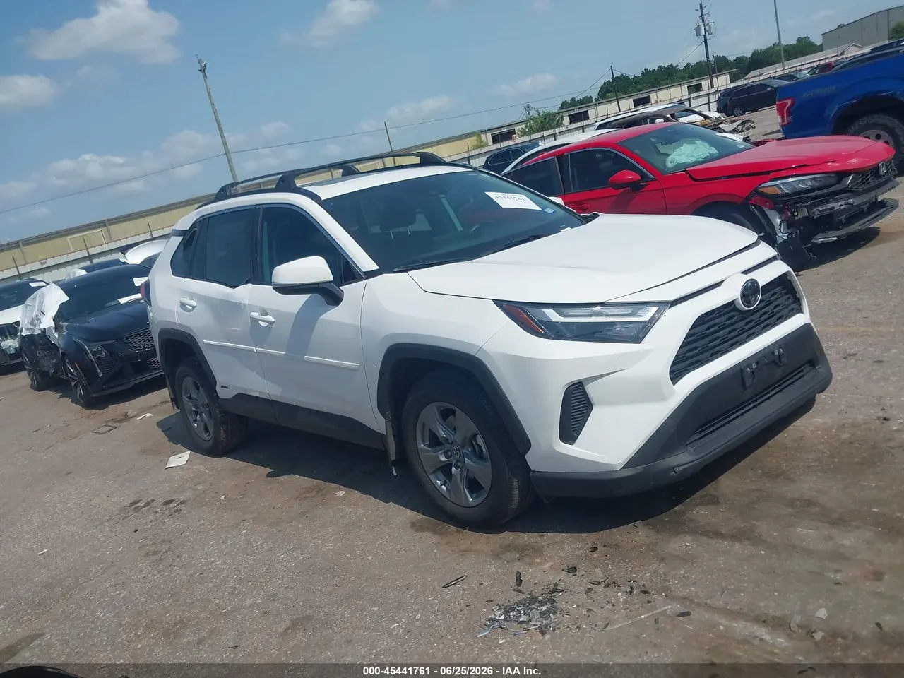 Toyota Rav4 Hybrid Xle 2025