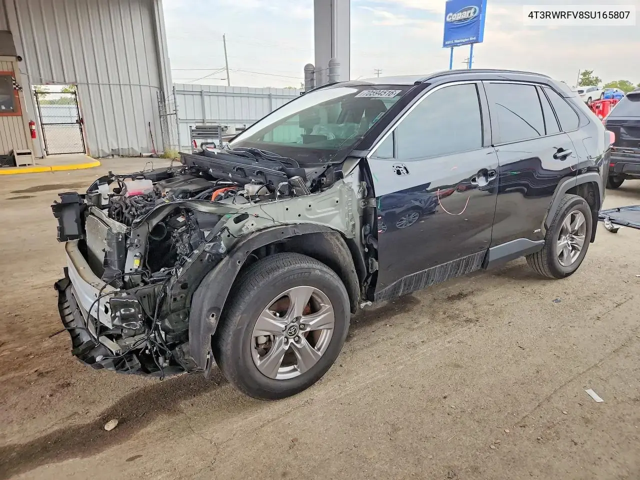 Toyota Rav4 Hybrid Xle 2025