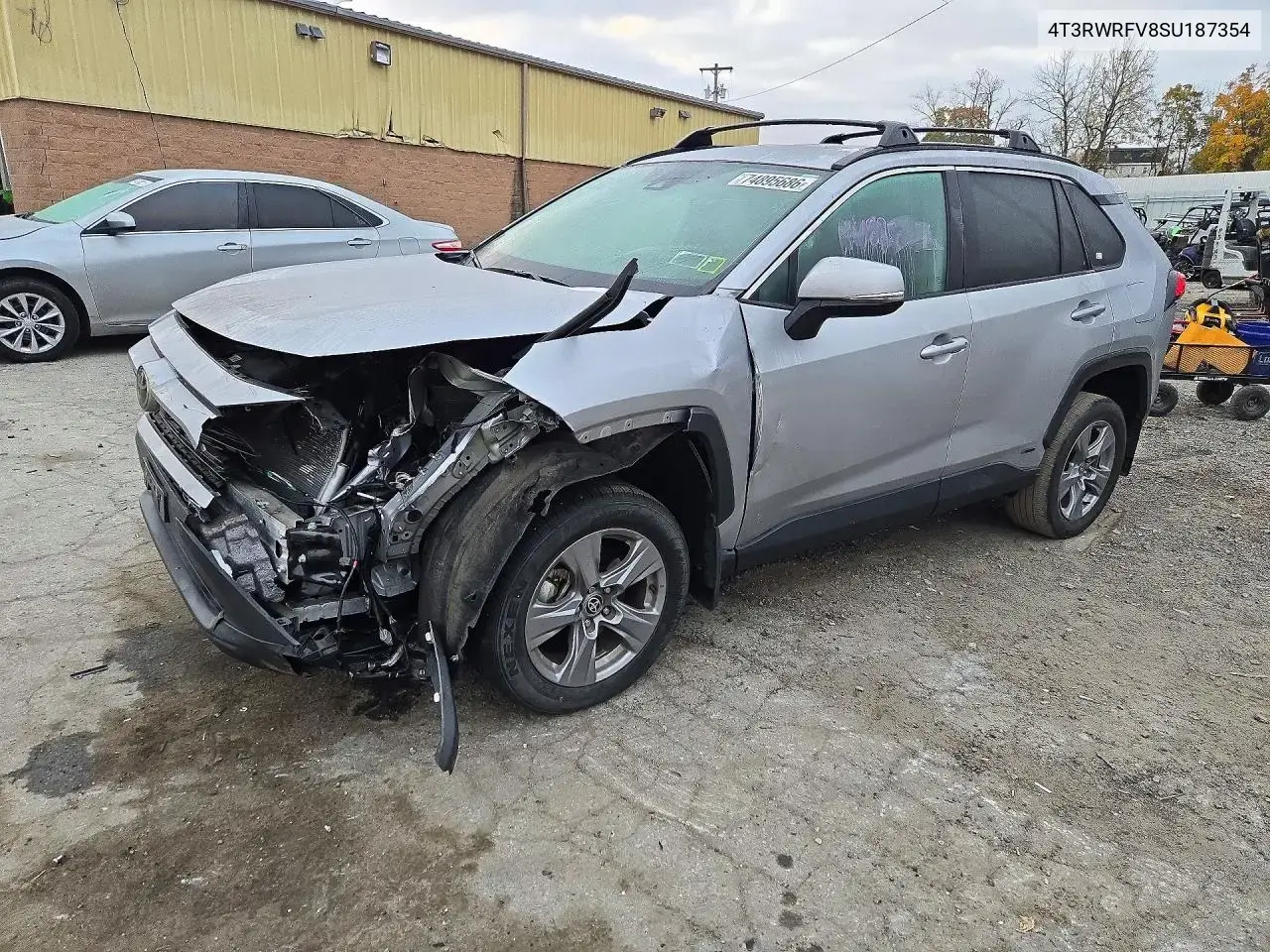 Toyota Rav4 Hybrid Xle 2025