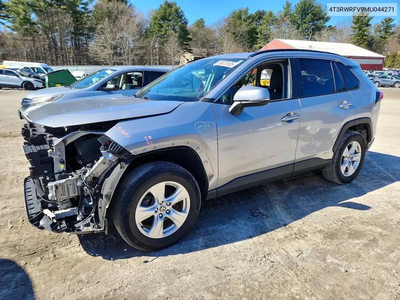 Toyota Rav4 Hybrid Xle 2021
