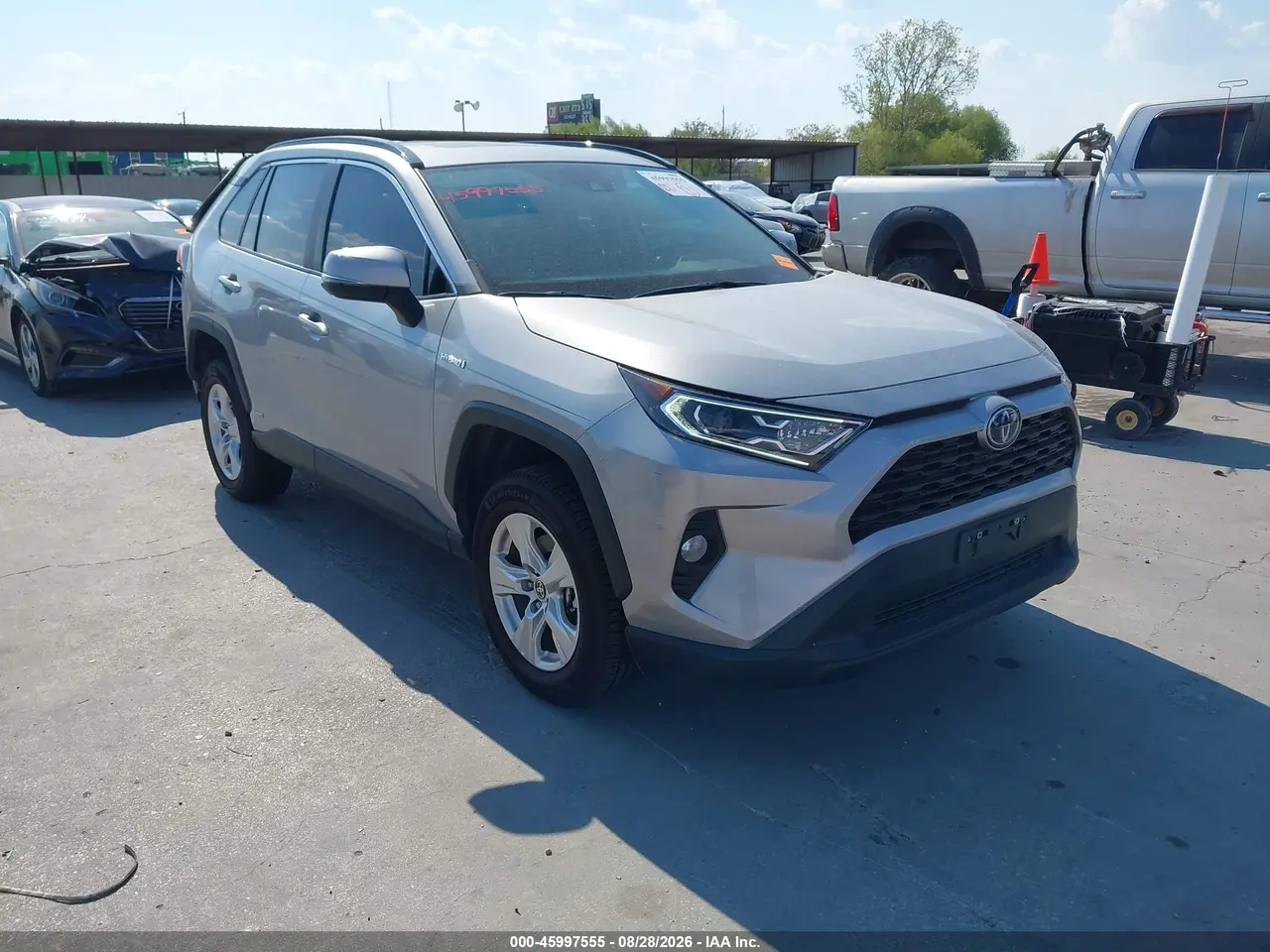 Toyota Rav4 Hybrid Xle 2021