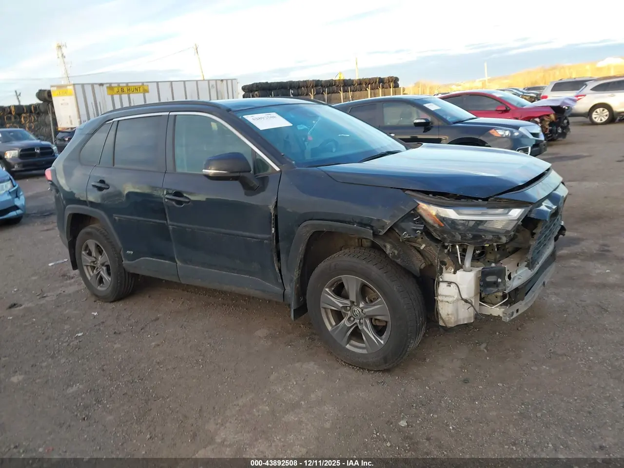 Toyota Rav4 Hybrid Xle 2024