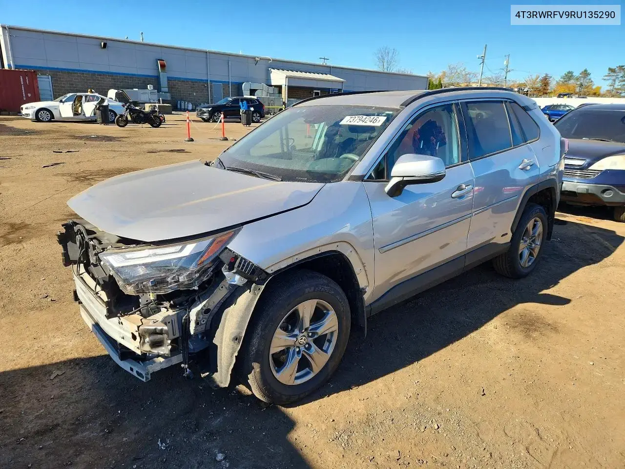 Toyota Rav4 Hybrid Xle 2024