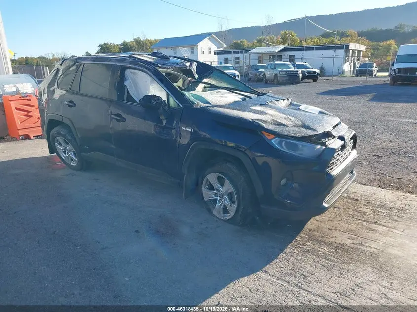 Toyota Rav4 Xle Hybrid 2021