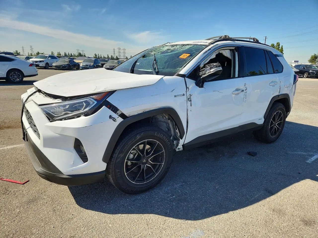 Toyota Rav4 Xle 2021
