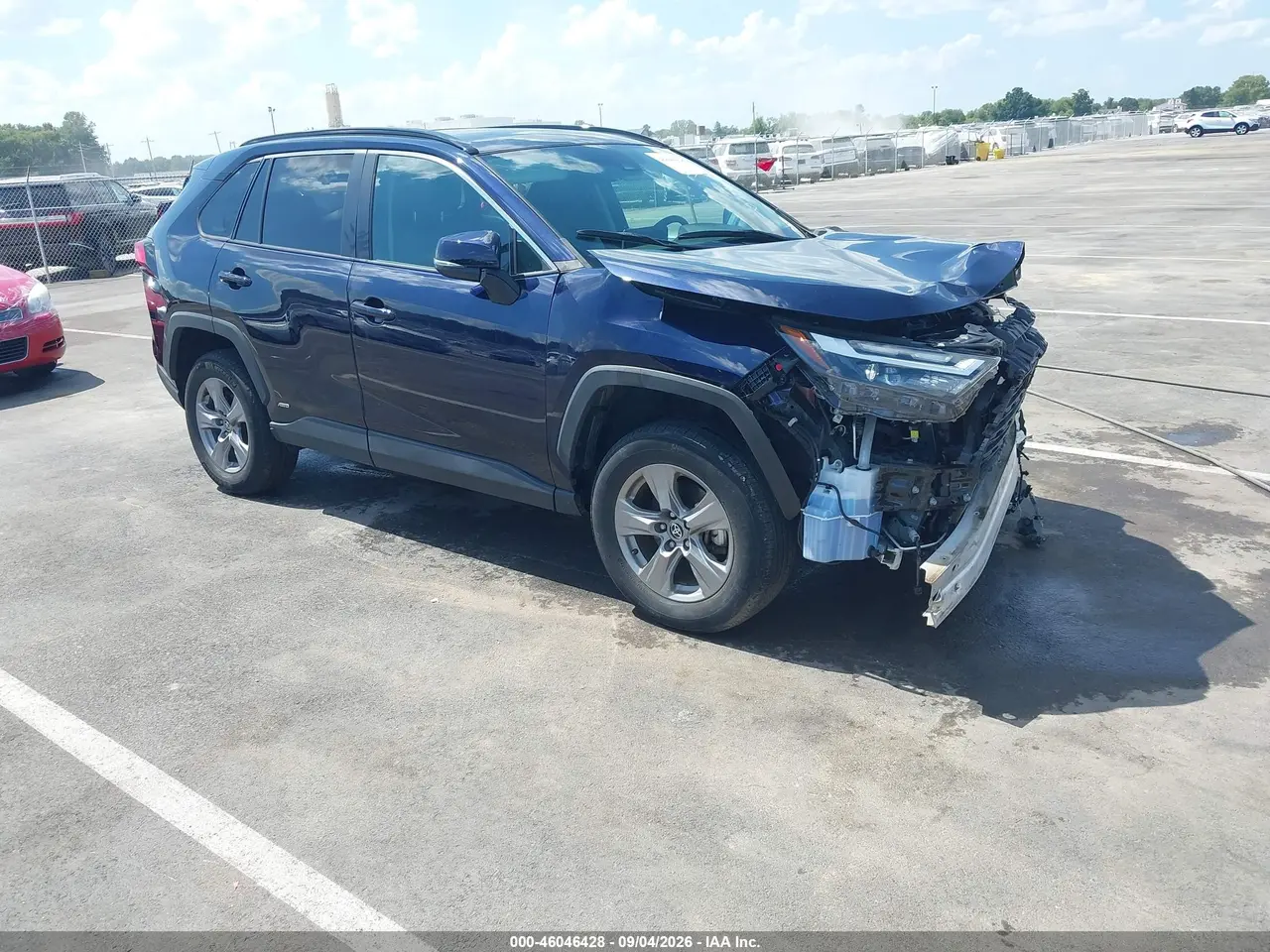 Toyota Rav4 Hybrid Xle 2024