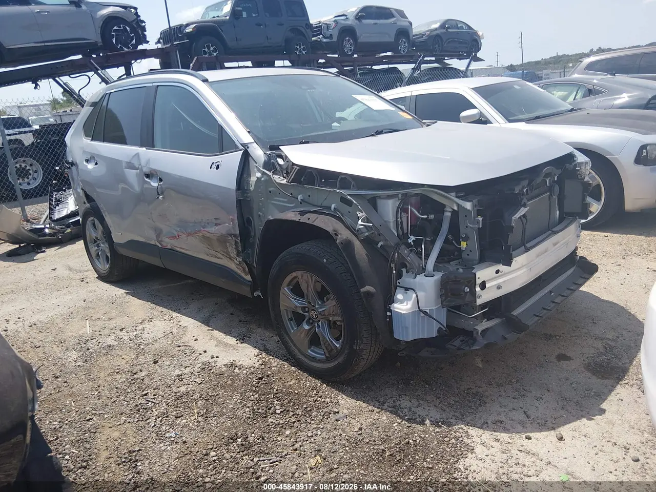 Toyota Rav4 Hybrid Xle 2024