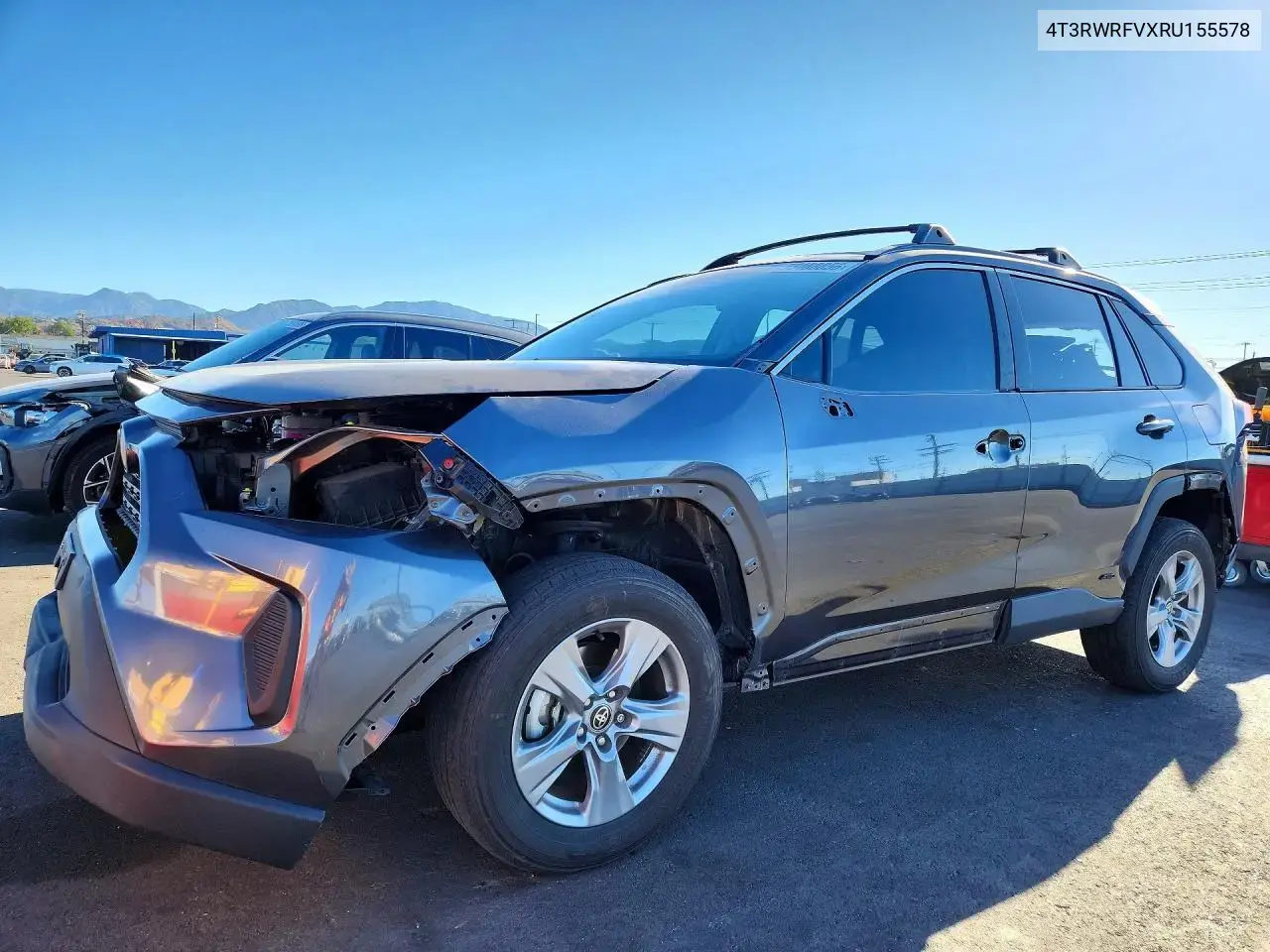 Toyota Rav4 Hybrid Xle 2024