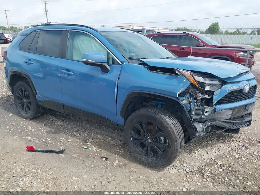Toyota Rav4 Hybrid Se 2022
