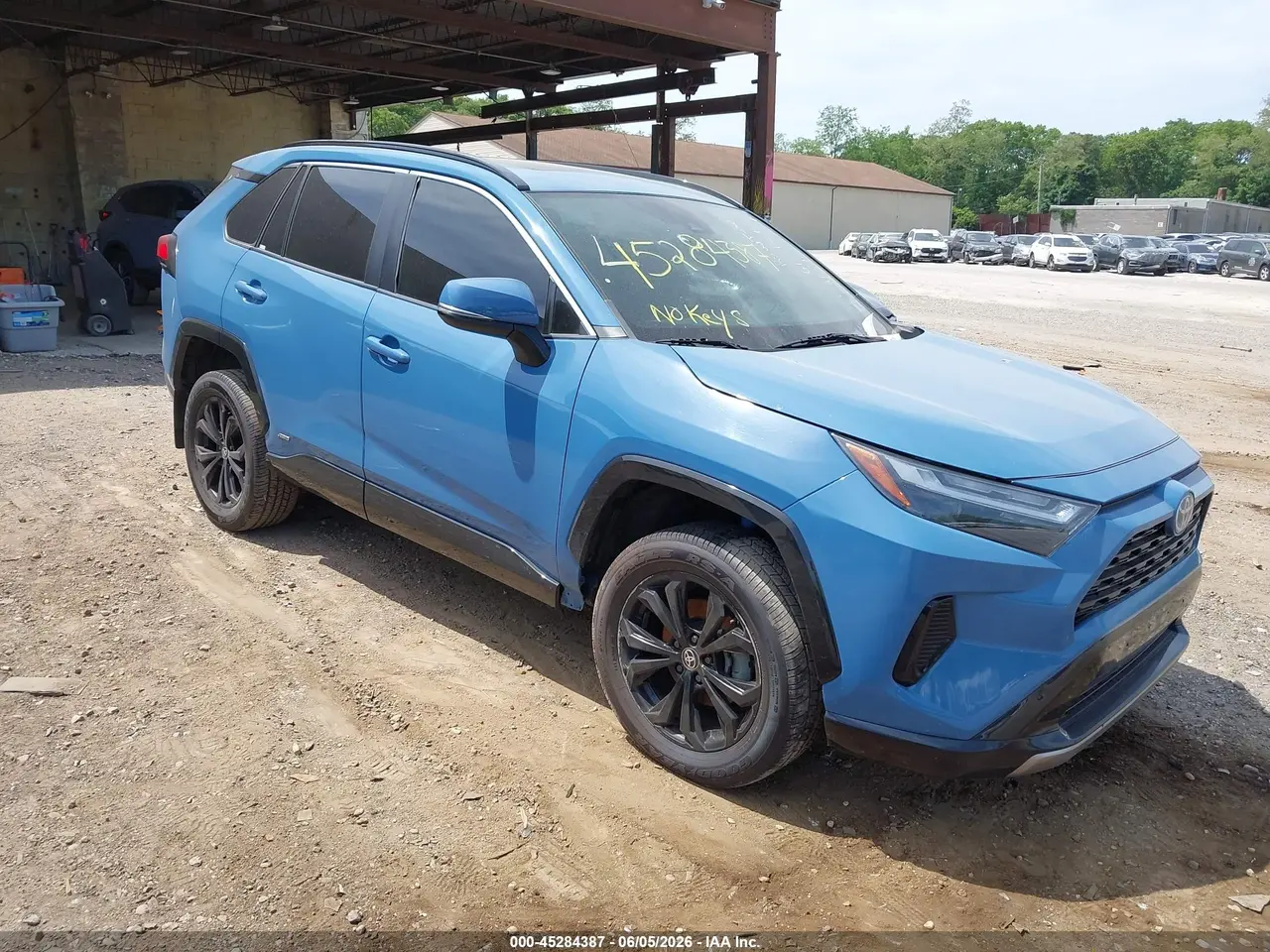 Toyota Rav4 Hybrid Se 2023