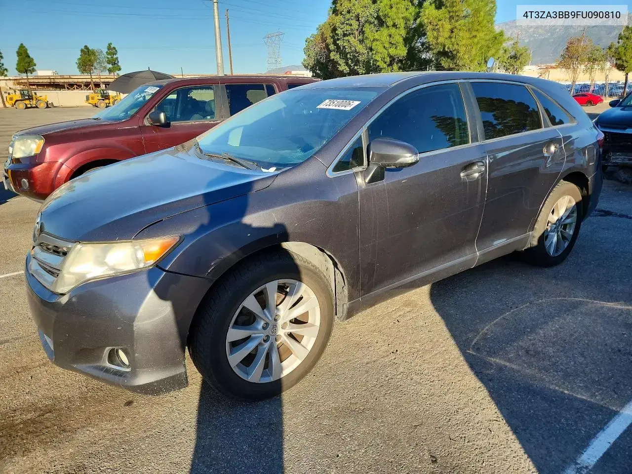Toyota Venza Le 2015