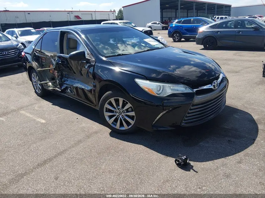 Toyota Camry Xle 2015