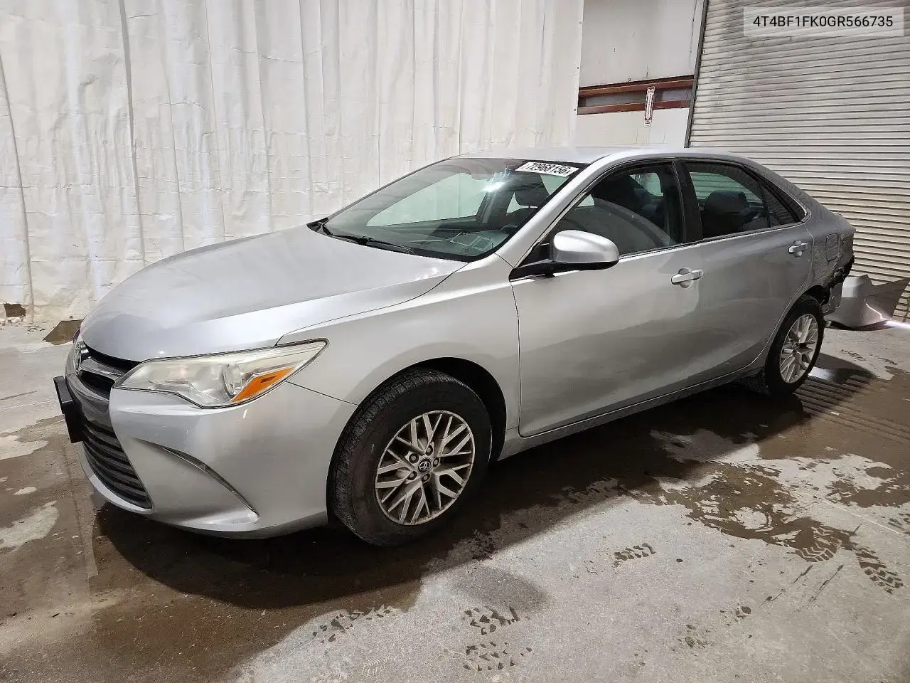 Toyota Camry Le 2016