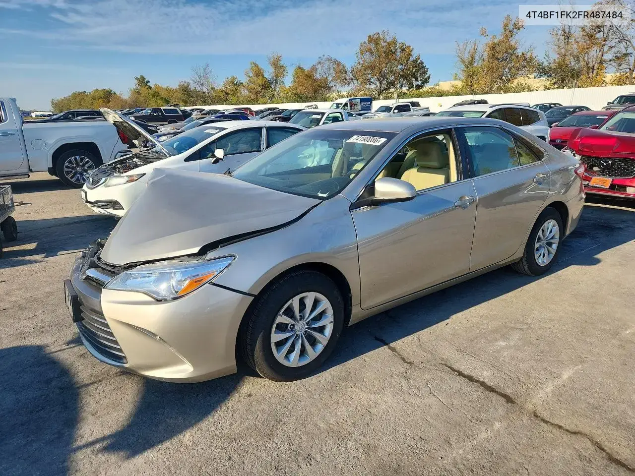 Toyota Camry Le 2015