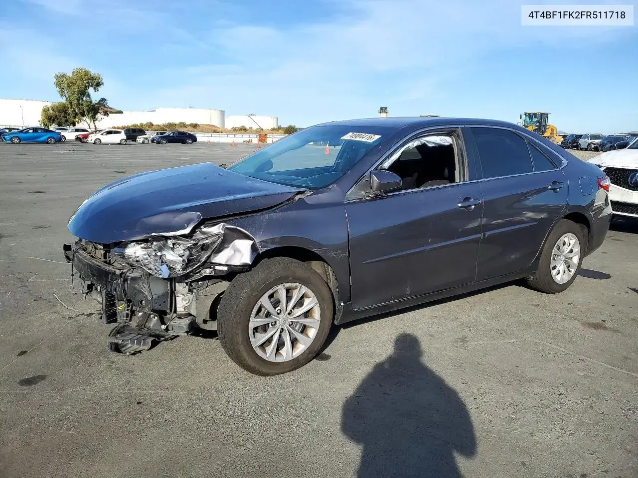 Toyota Camry Le 2015