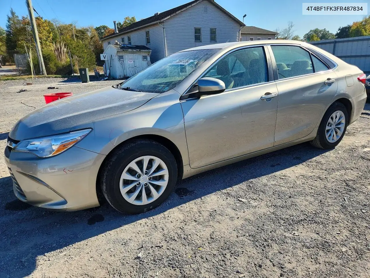 Toyota Camry Le 2015
