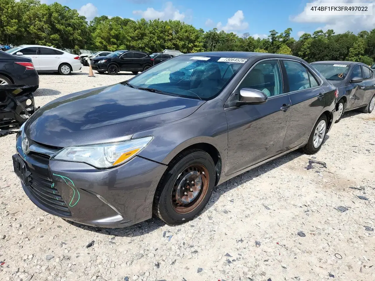 Toyota Camry Le 2015