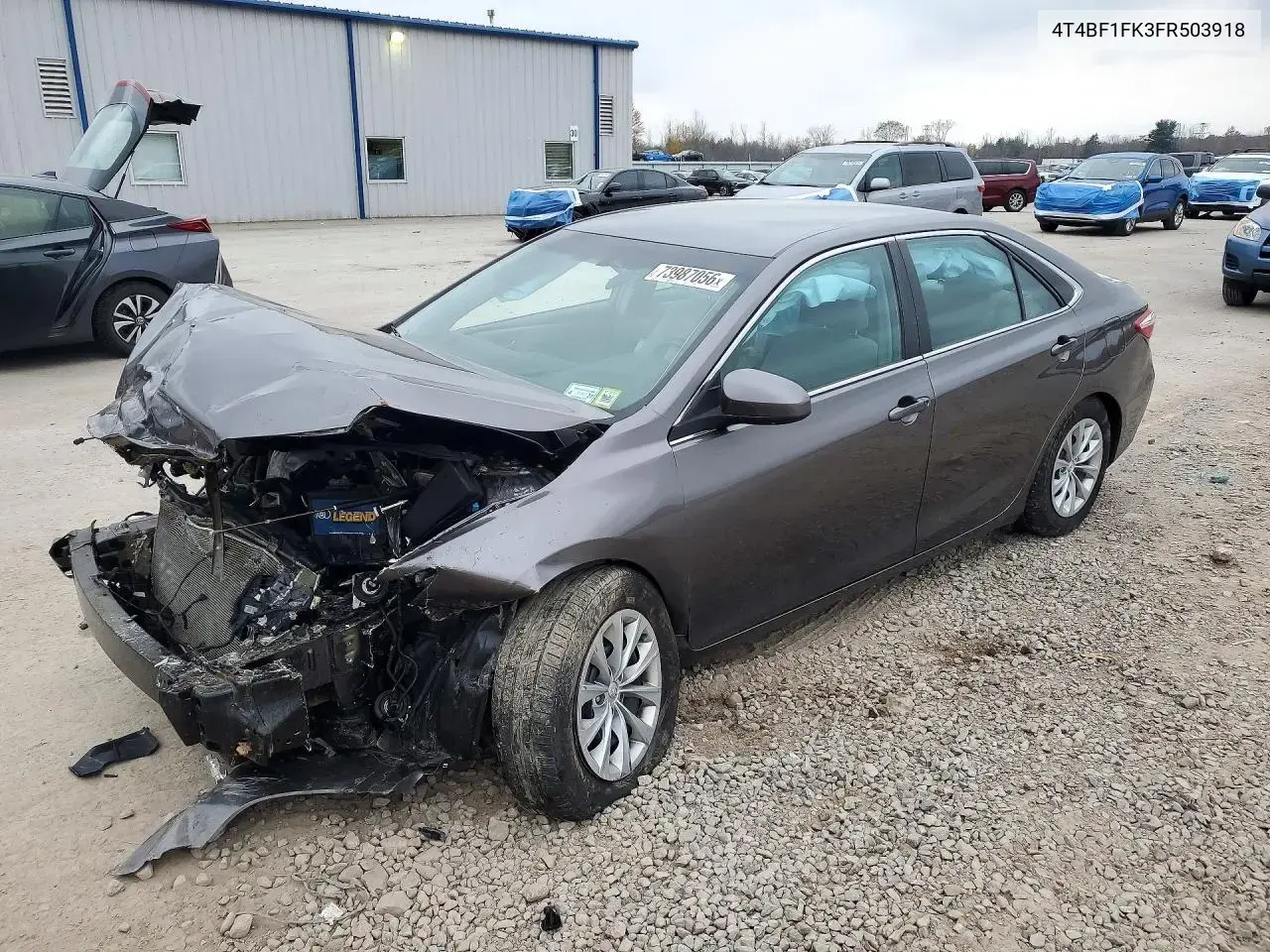 Toyota Camry Le 2015