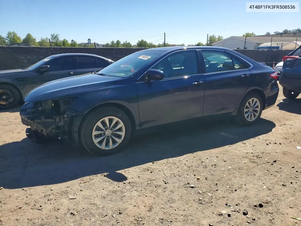 Toyota Camry Le 2015
