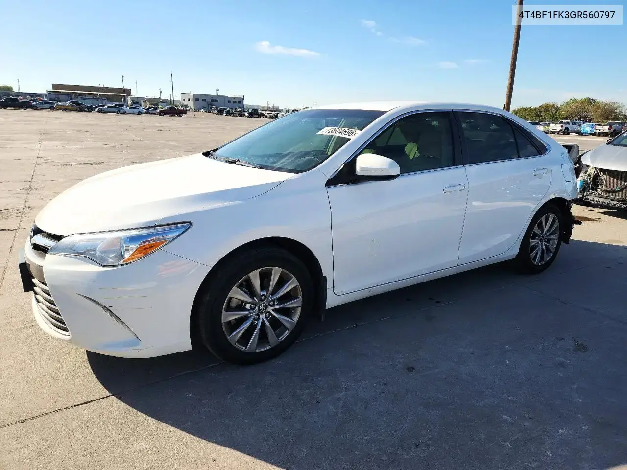 Toyota Camry Xle 2016