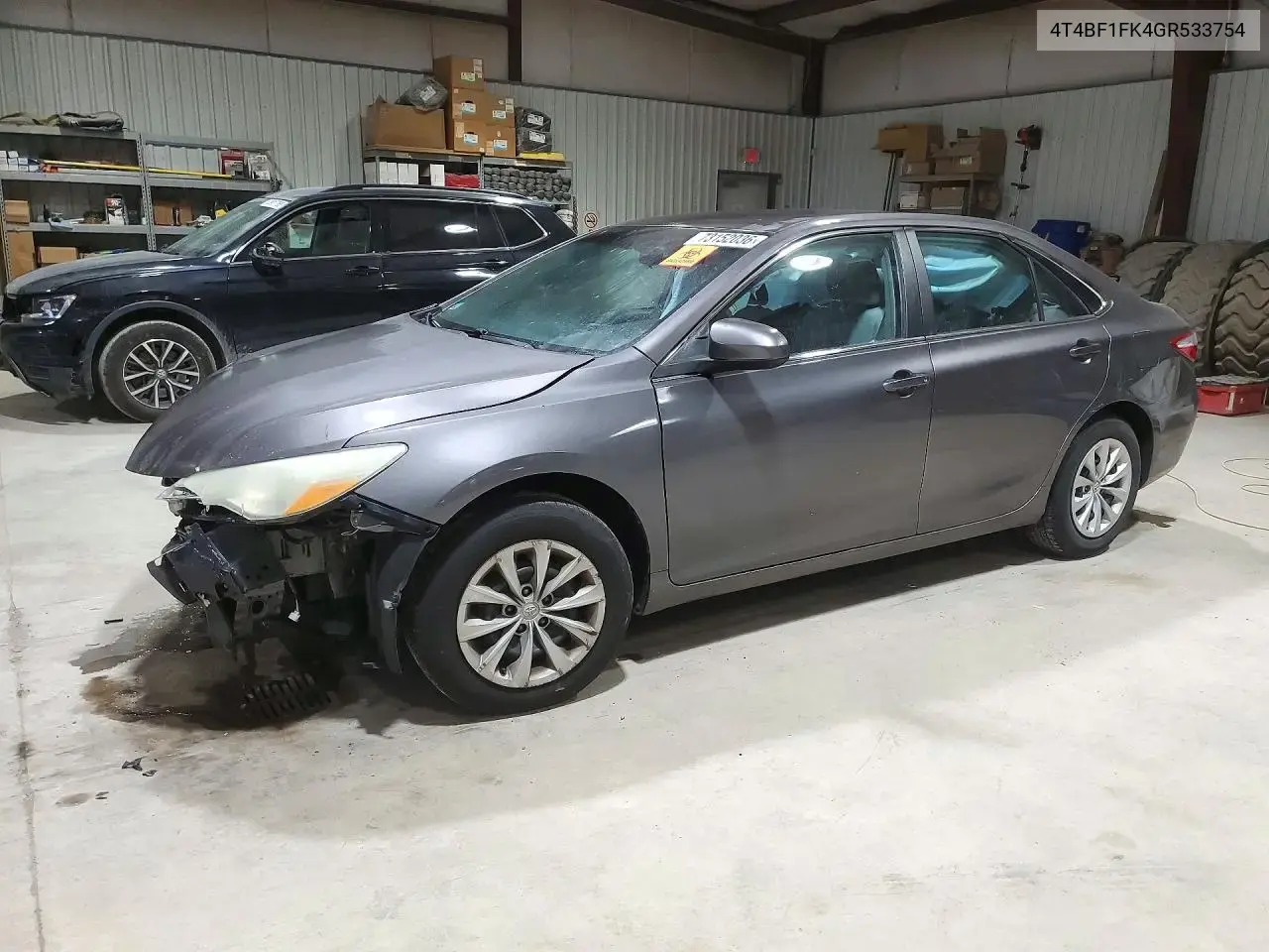 Toyota Camry Le 2016