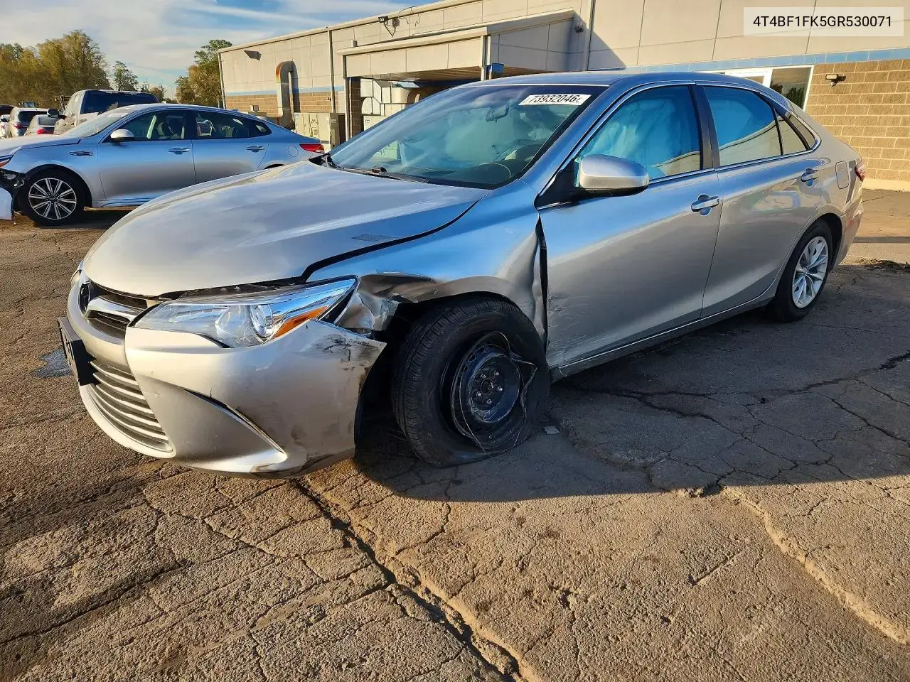 Toyota Camry Le 2016