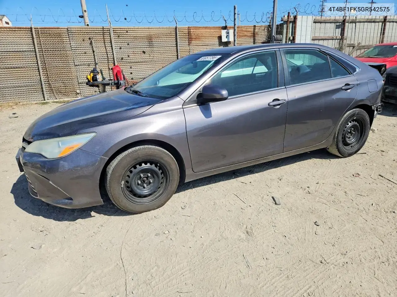 Toyota Camry Le 2016