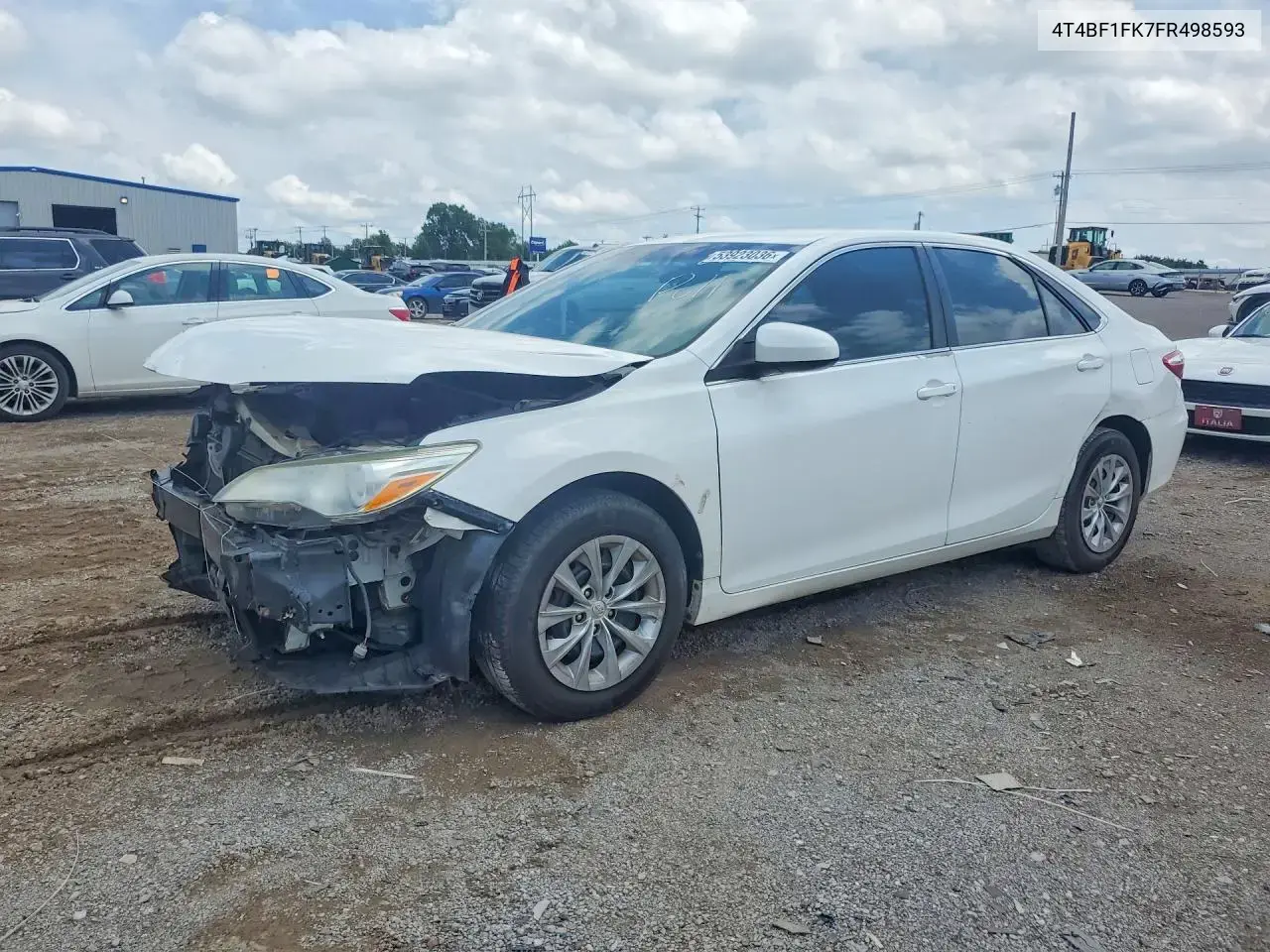 Toyota Camry Le 2015