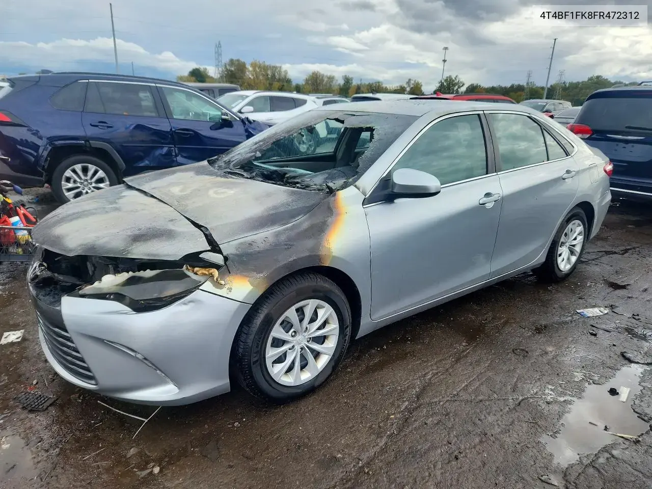 Toyota Camry Le 2015