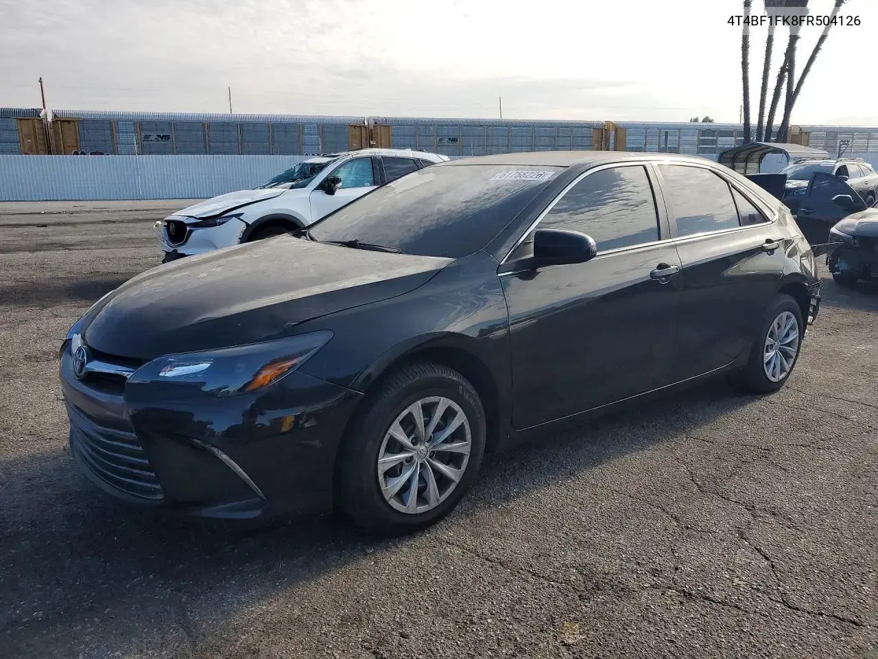 Toyota Camry Le 2015