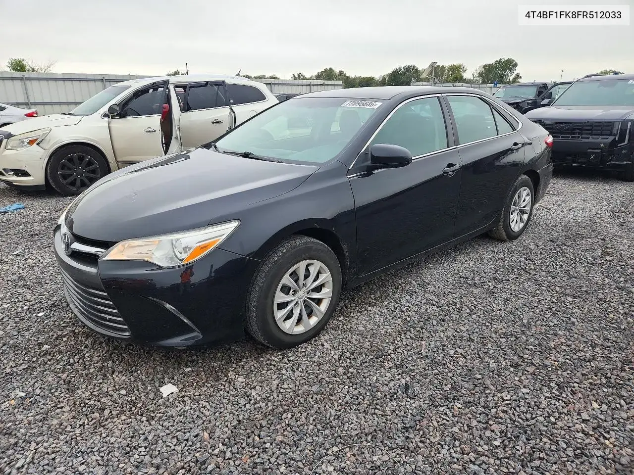Toyota Camry Le 2015