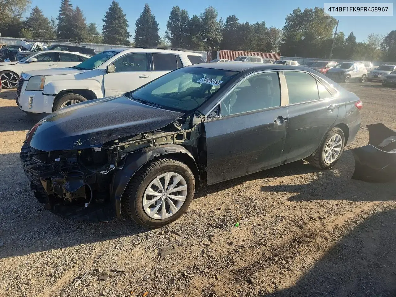 Toyota Camry Le 2015
