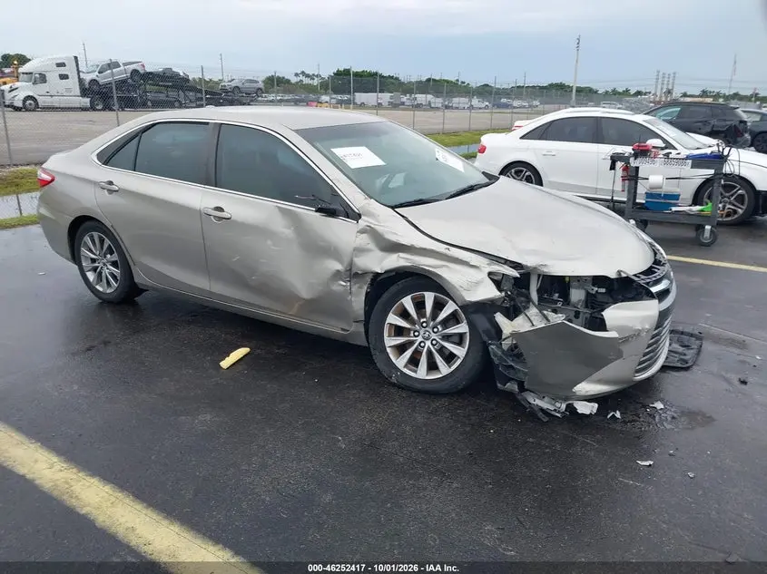 Toyota Camry Xle 2015