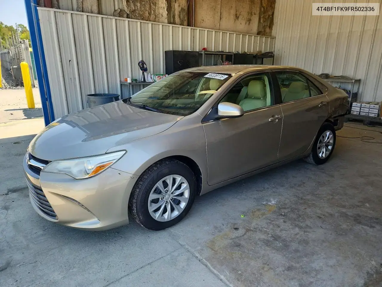 Toyota Camry Le 2015