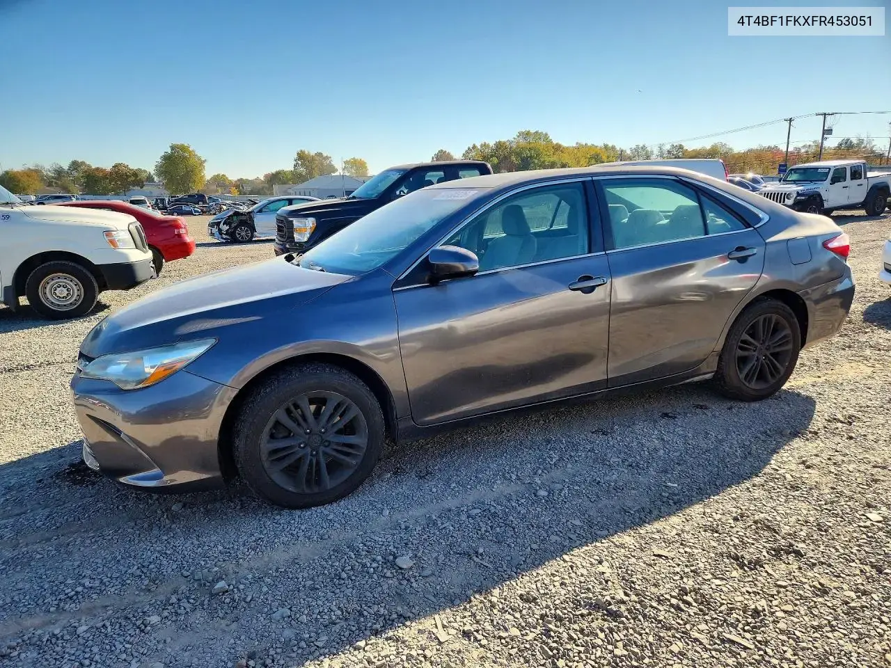 Toyota Camry Le 2015
