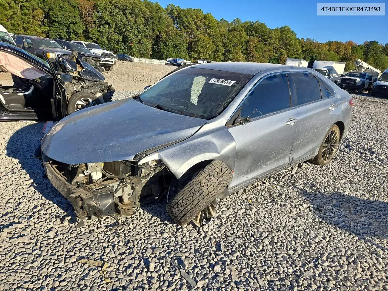 Toyota Camry Le 2015