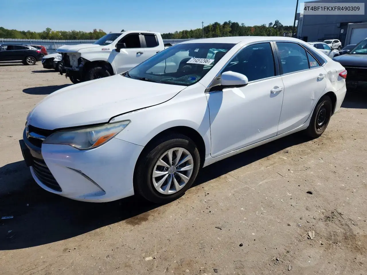 Toyota Camry Le 2015