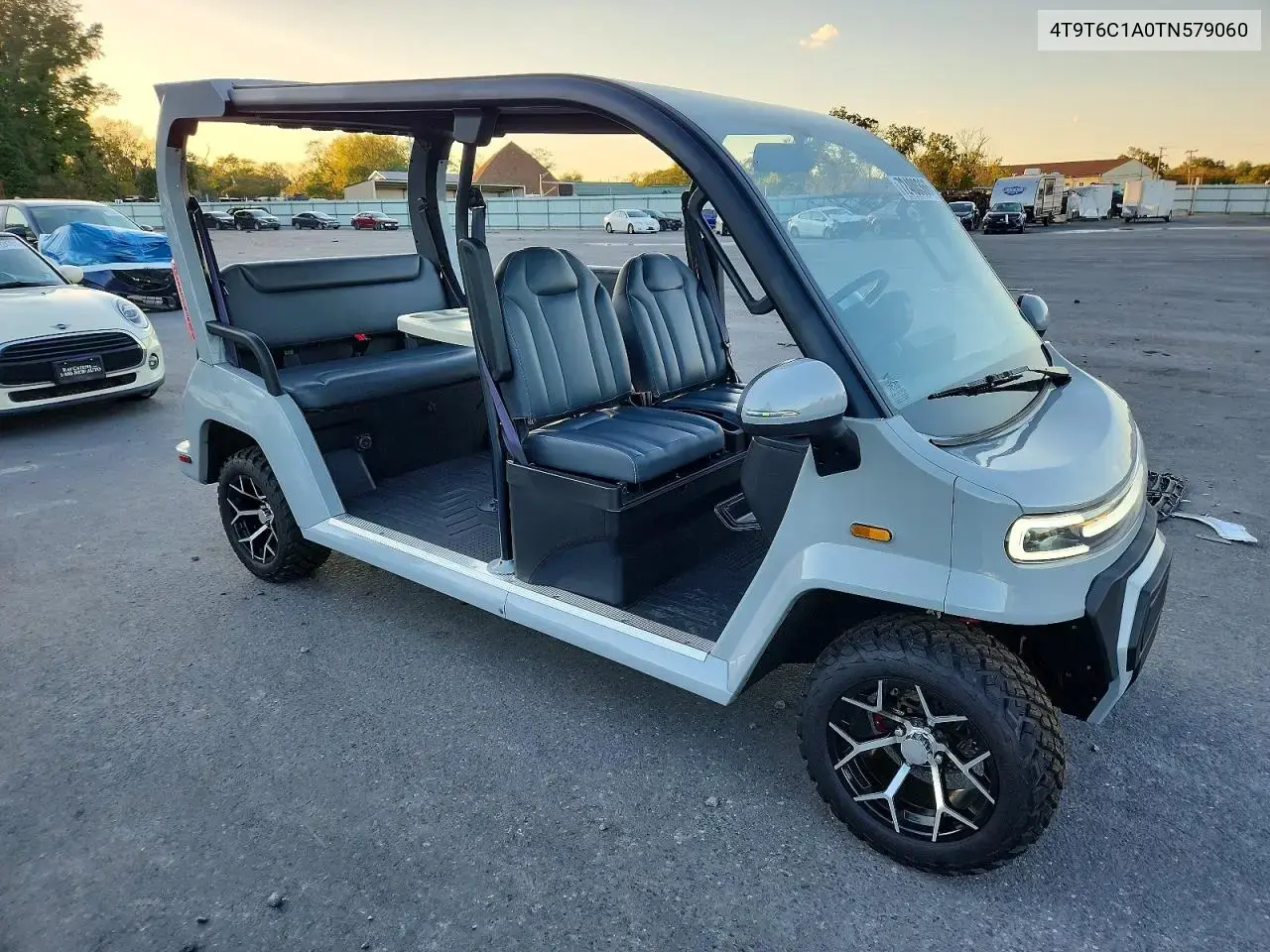 Tillery Lsv Golf Cart 2026