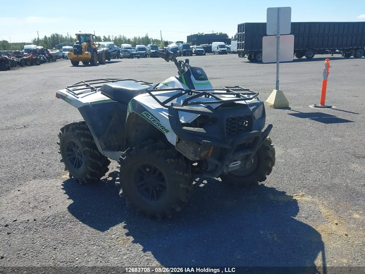 Arctic Cat Alterra 600 Eps/600 Xt/600 Ltd/600 Se 2022