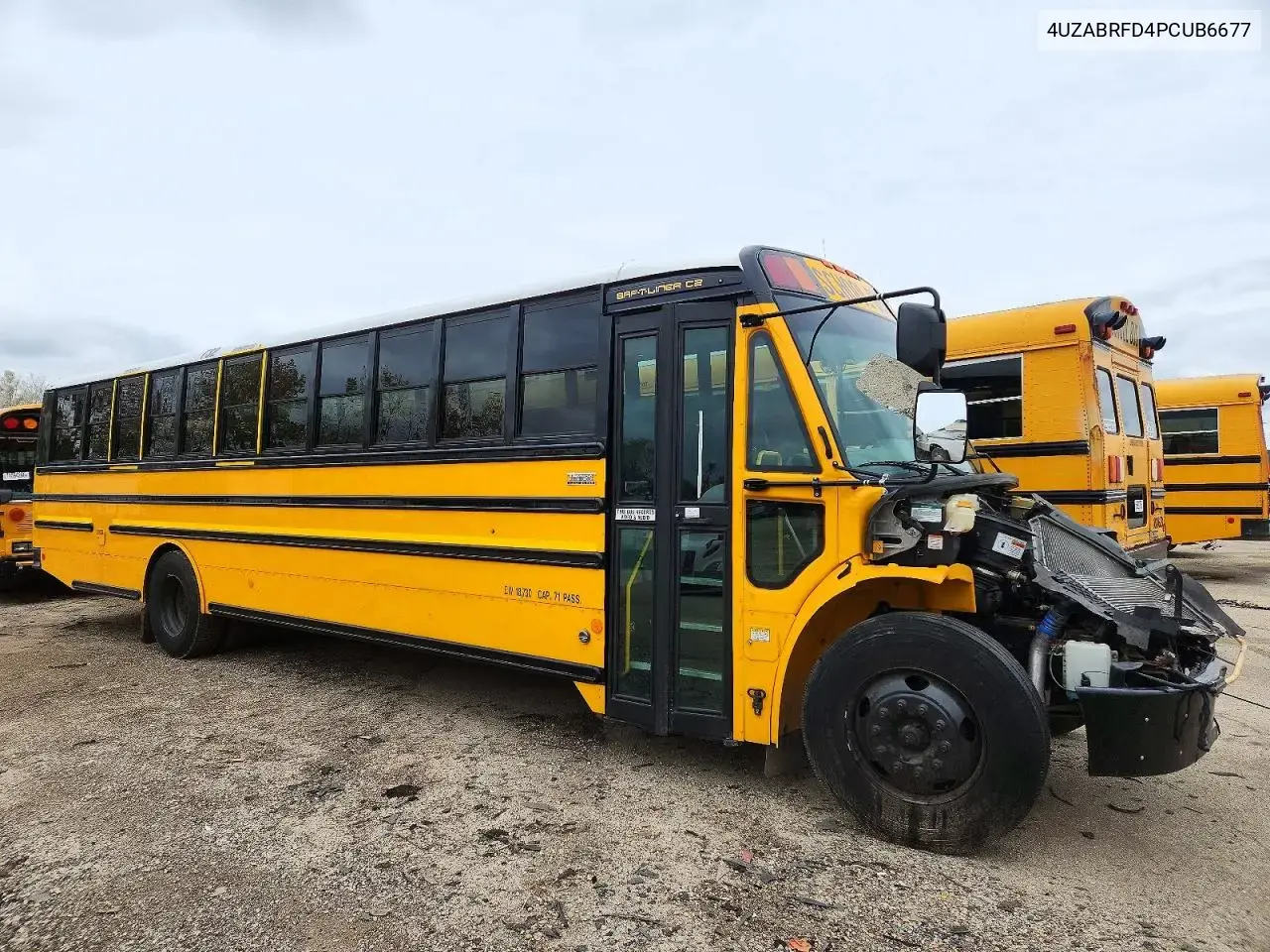 Freightliner Chassis B2B School Bus 2023