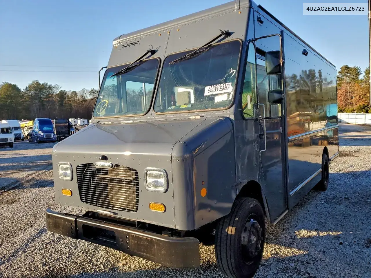 Freightliner Mt45 Delivery Van 2020