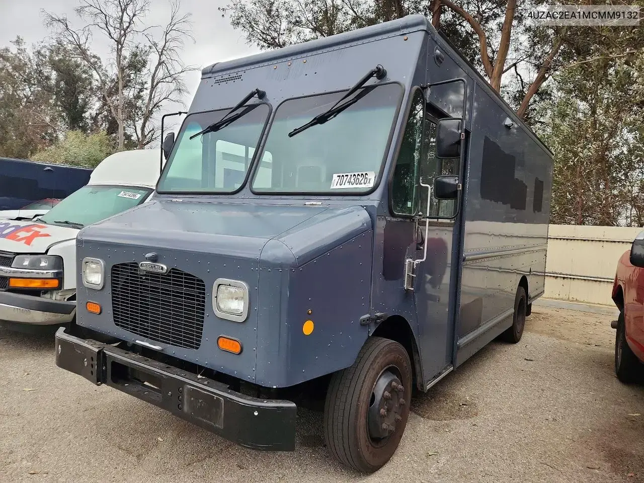 Freightliner Mt45G Chassis Delivery Truck 2021