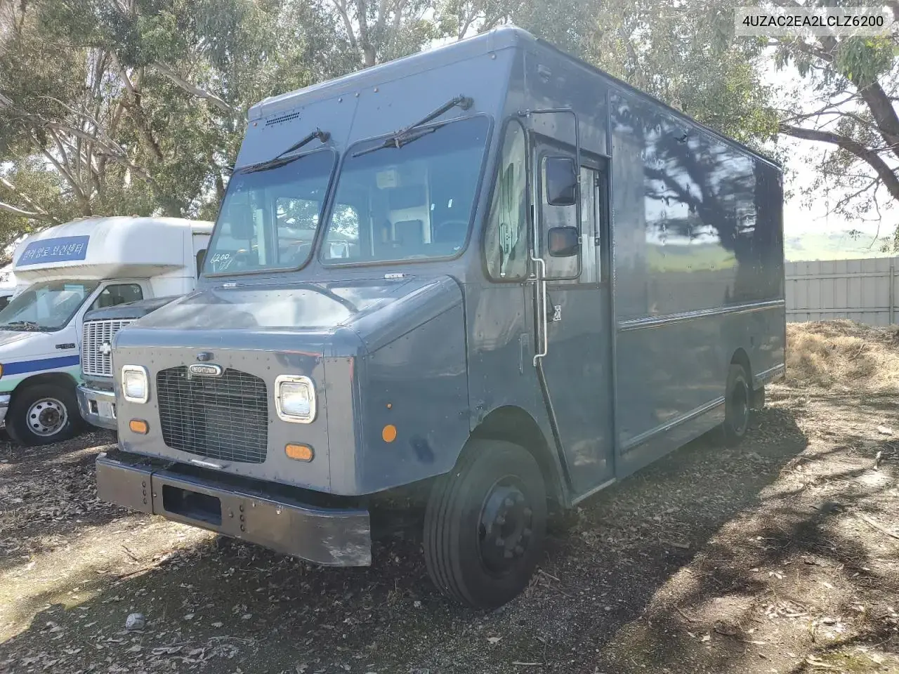 Freightliner Chassis M Line Walk-In Van 2020