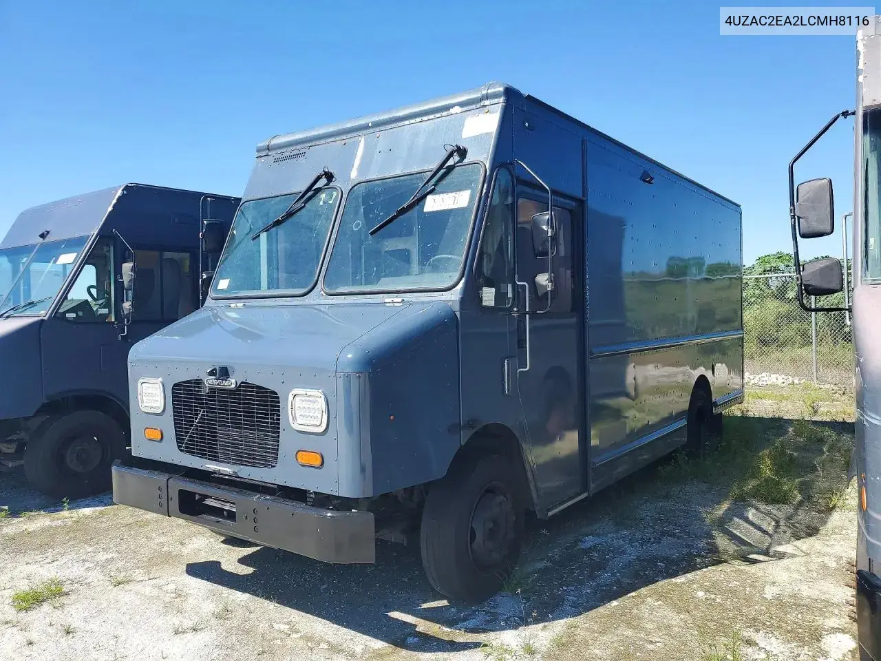 Freightliner Chassis M Line Walk-In Van 2020