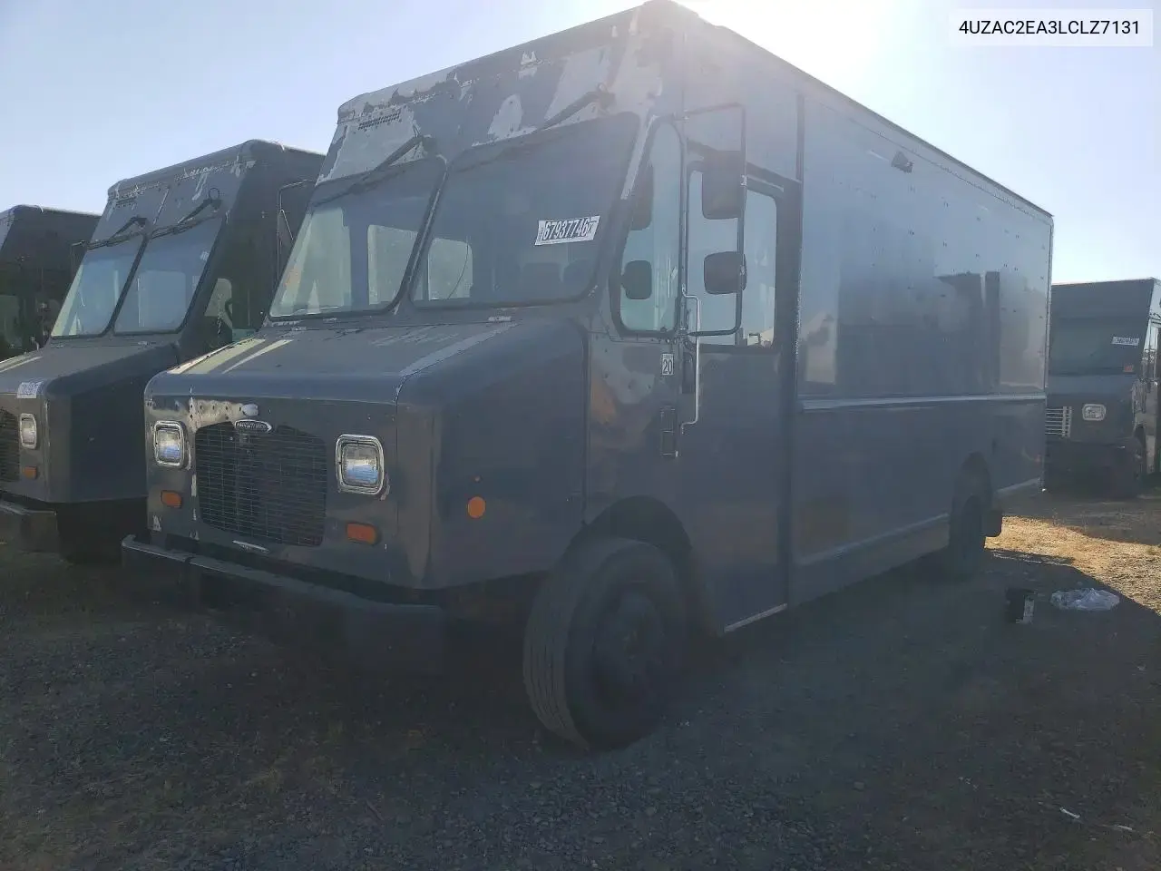 Freightliner Mt45G Chassis Delivery Truck 2020
