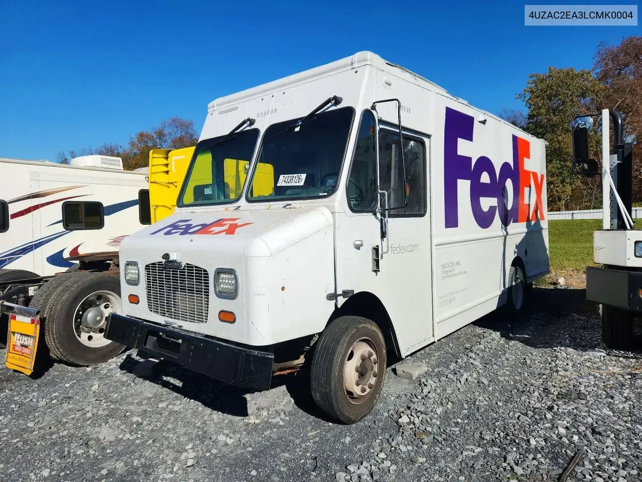 Freightliner Mt45 2020