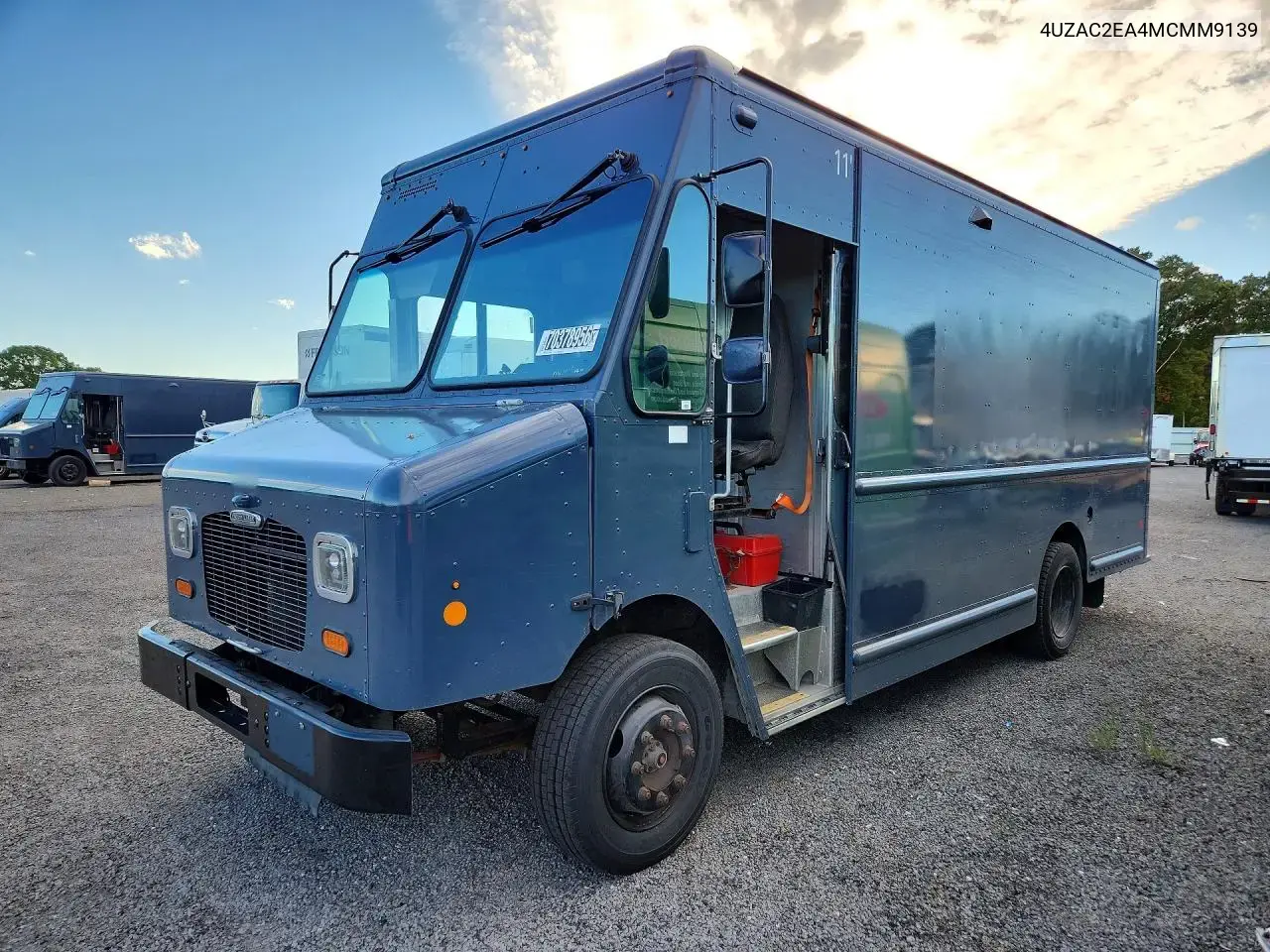 Freightliner Mt45G Chassis Delivery Van 2021
