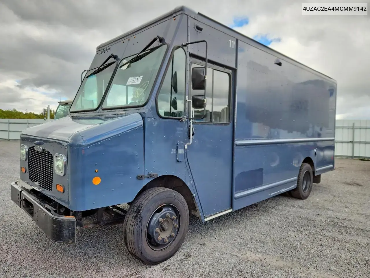 Freightliner Mt45G Chassis Delivery Truck 2021